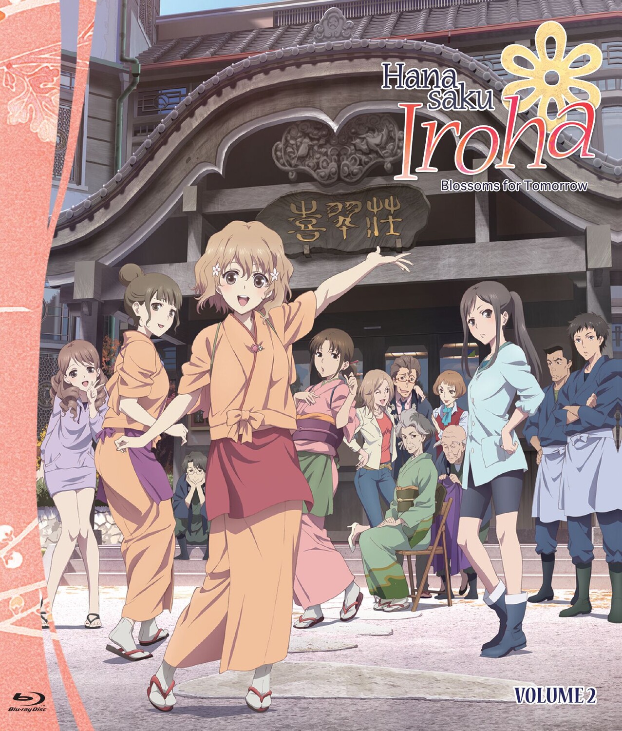 

Blu-Ray диск Hanasaku Iroha Blossoms for Tomorrow Set 2 Blu-ray