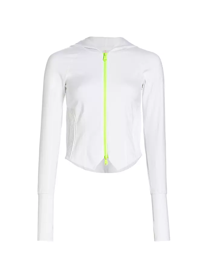 

Куртка на молнии Playin For Keeps Fp Movement, цвет white combo