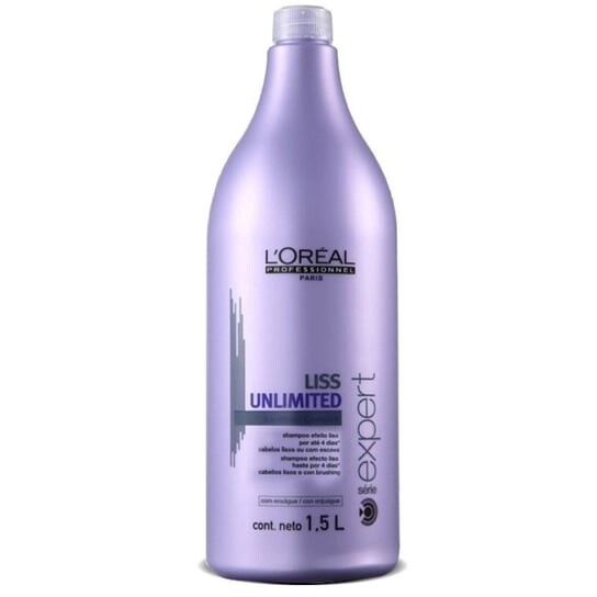 

Шампунь для интенсивного разглаживания, 1500 мл L'oreal Professionnel, Liss Unlimited, L'Oréal Professionnel