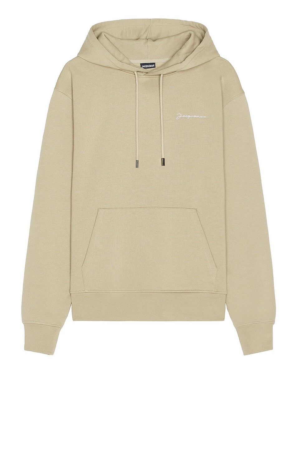 

Толстовка Jacquemus Le Brode, цвет Light Khaki
