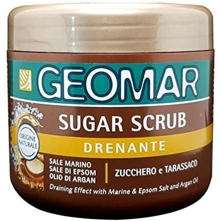 Сахарный скраб 600г, Geomar geomar скраб для тела geomar сахарный 600г 3 шт