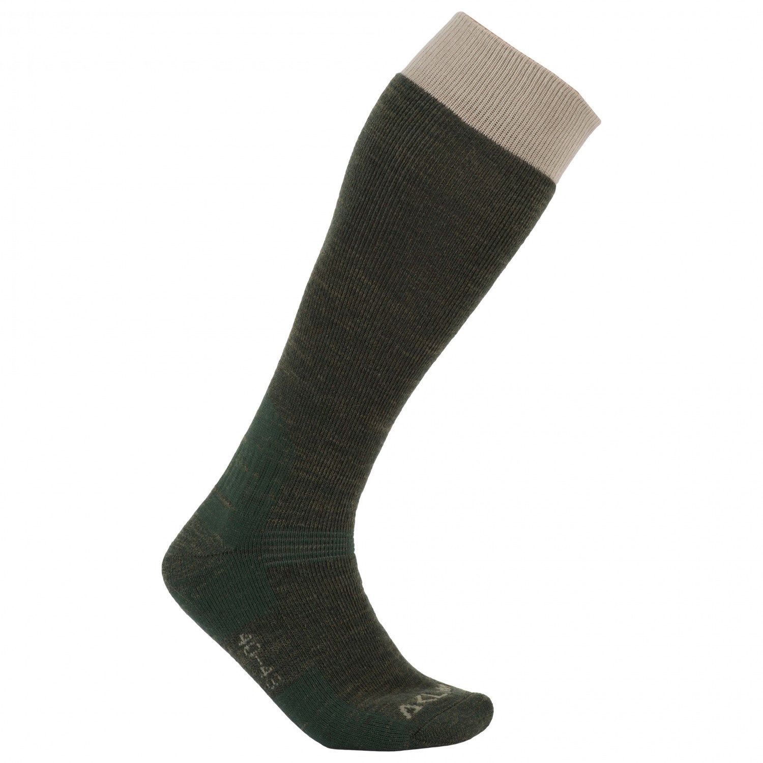 Экспедиционные носки Aclima Hunting Socks, оливковый