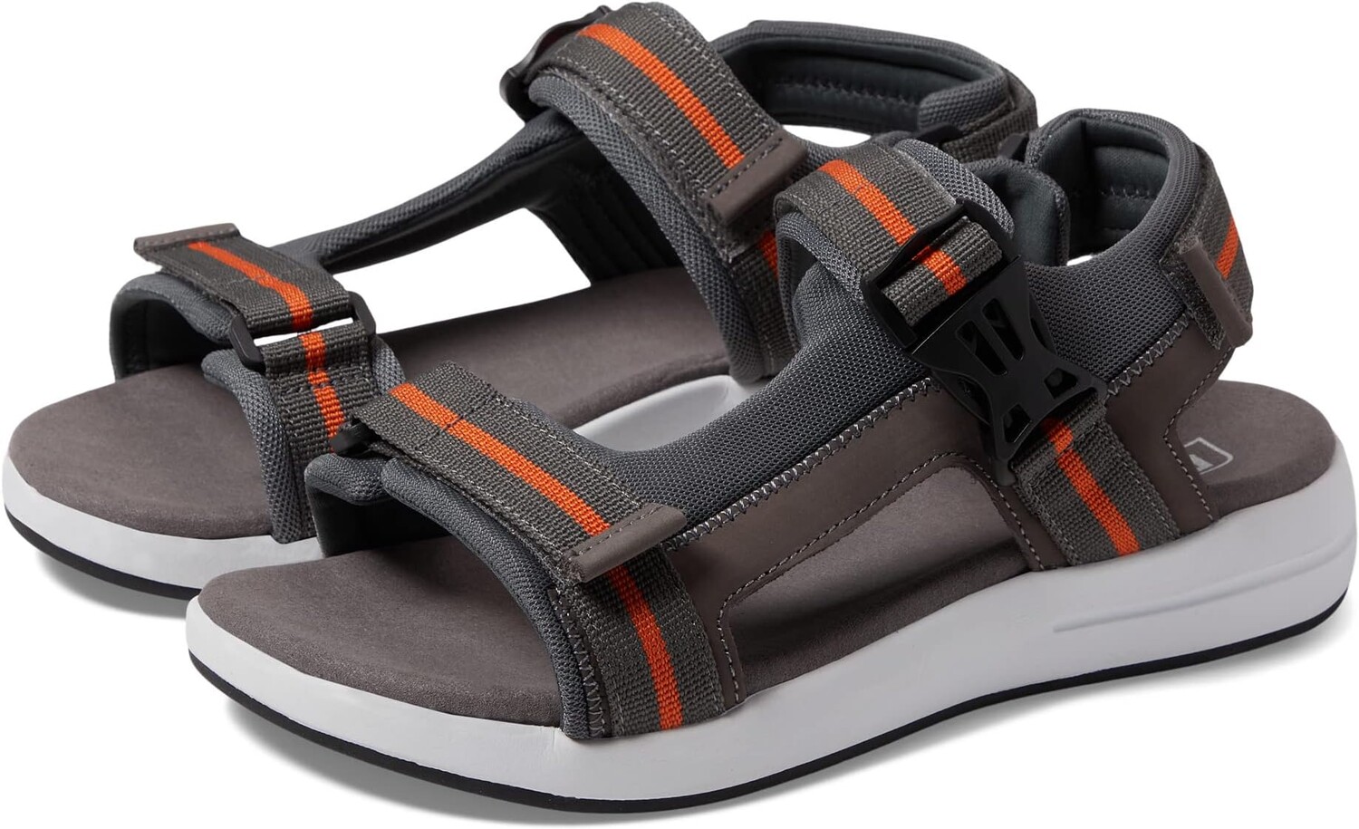 

Сандалии Eli Propet, цвет Grey/Orange