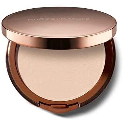 

Прессованная пудра Nude by Nature Flawless