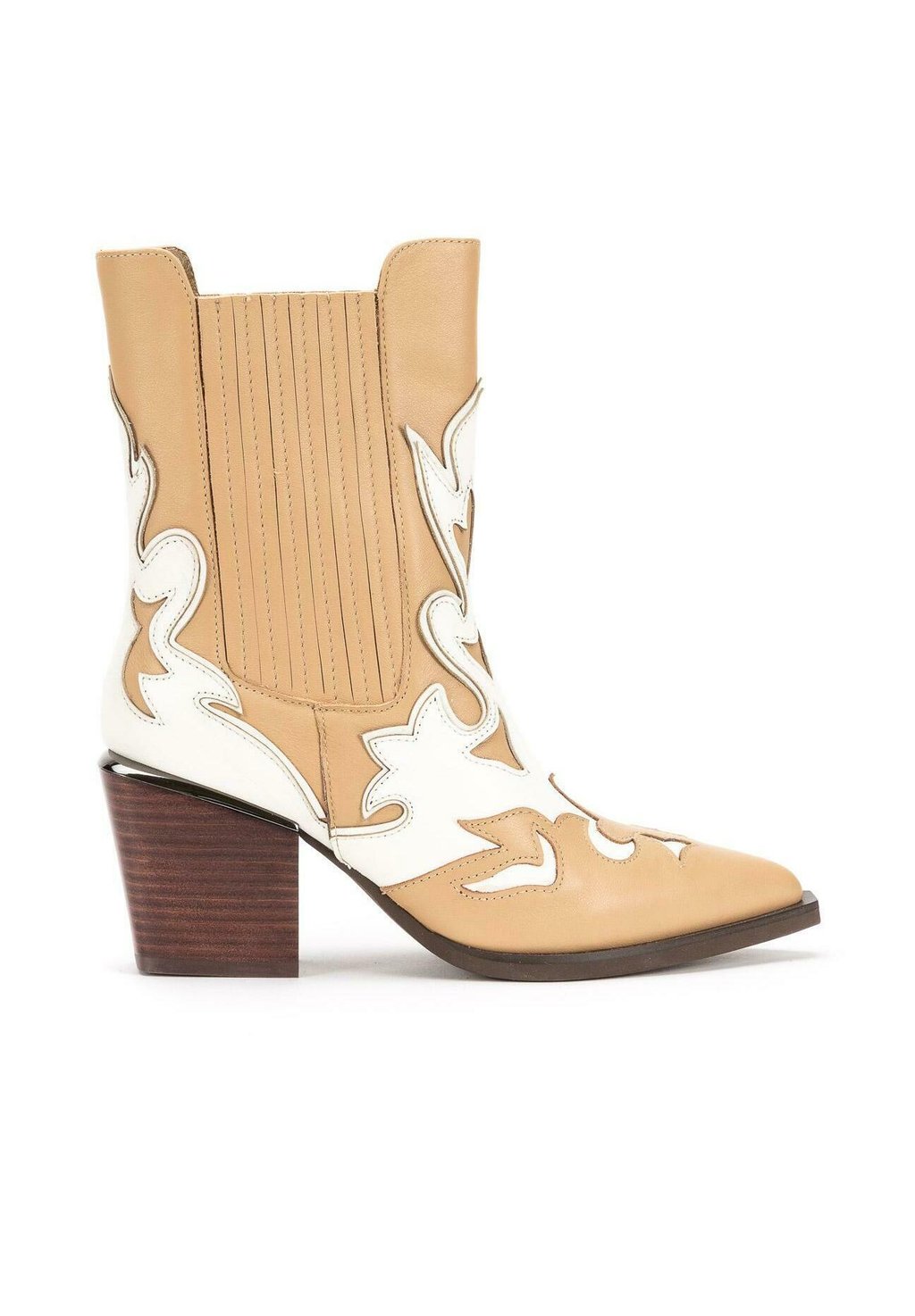 Техасские/байкерские ботинки Alma en Pena, белые техасские байкерские ботинки alma en pena коричневые
