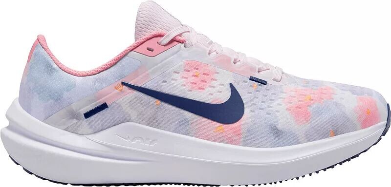 

Женские кроссовки Nike Winflo 10, розовый/темно-синий