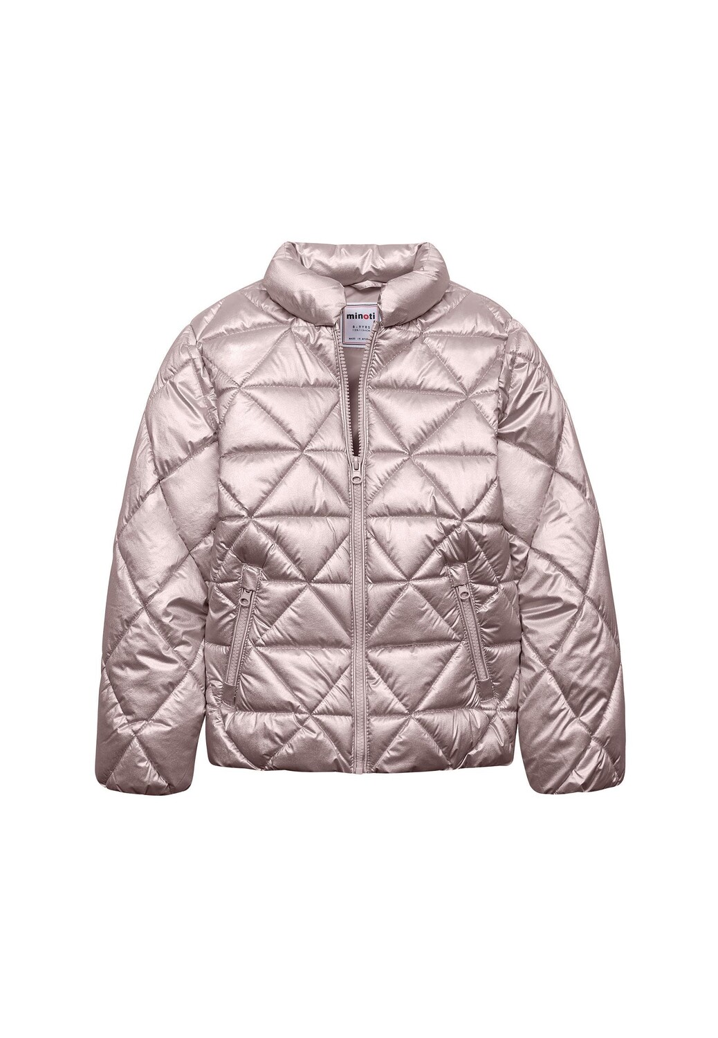 

Куртка Minoti Steppjacke 12COAT 12, розовый