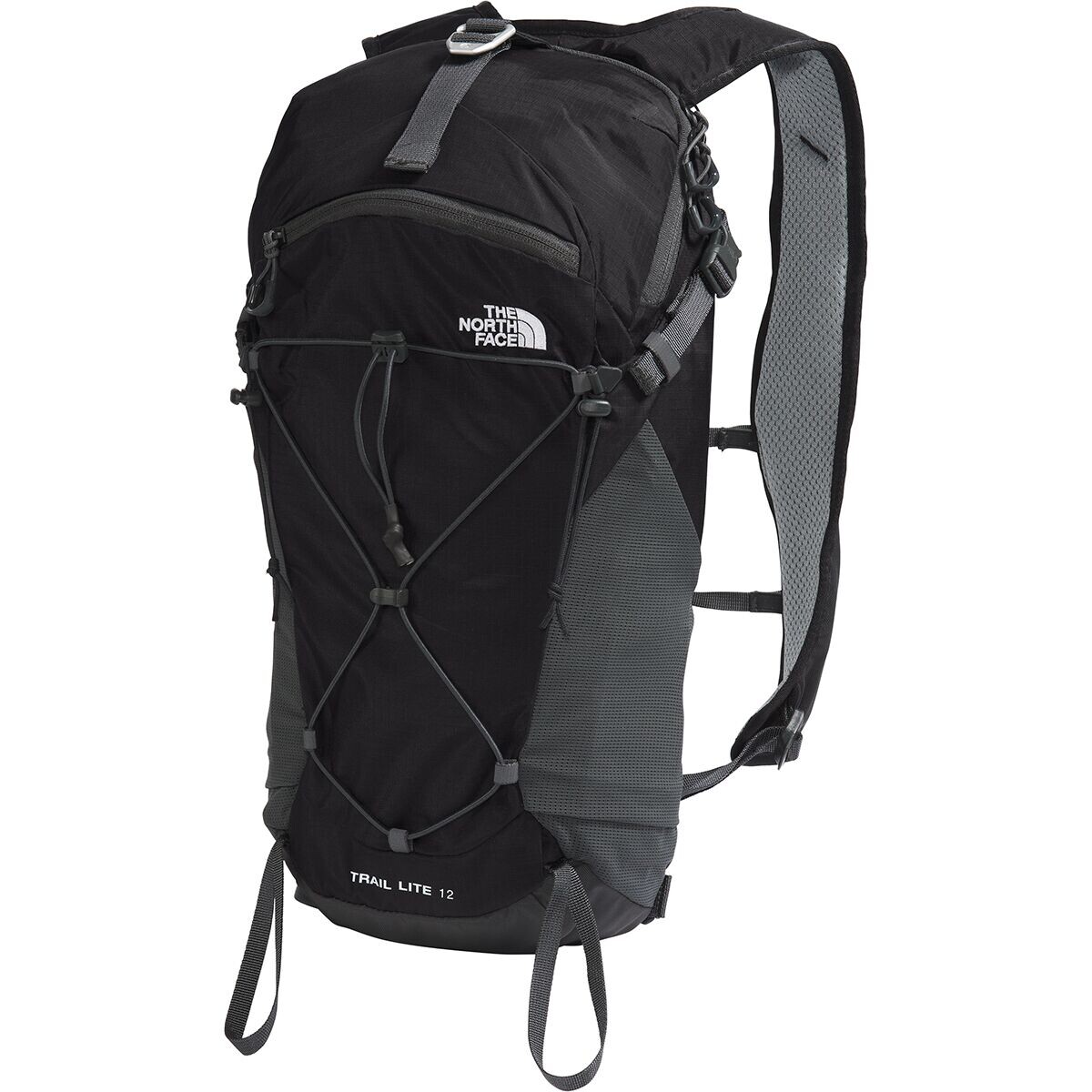 

Рюкзак trail lite 12 л The North Face, цвет tnf black/asphalt grey