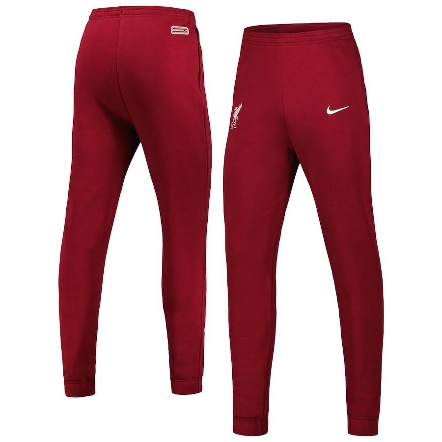 

Брюки Nike Liverpool, красный