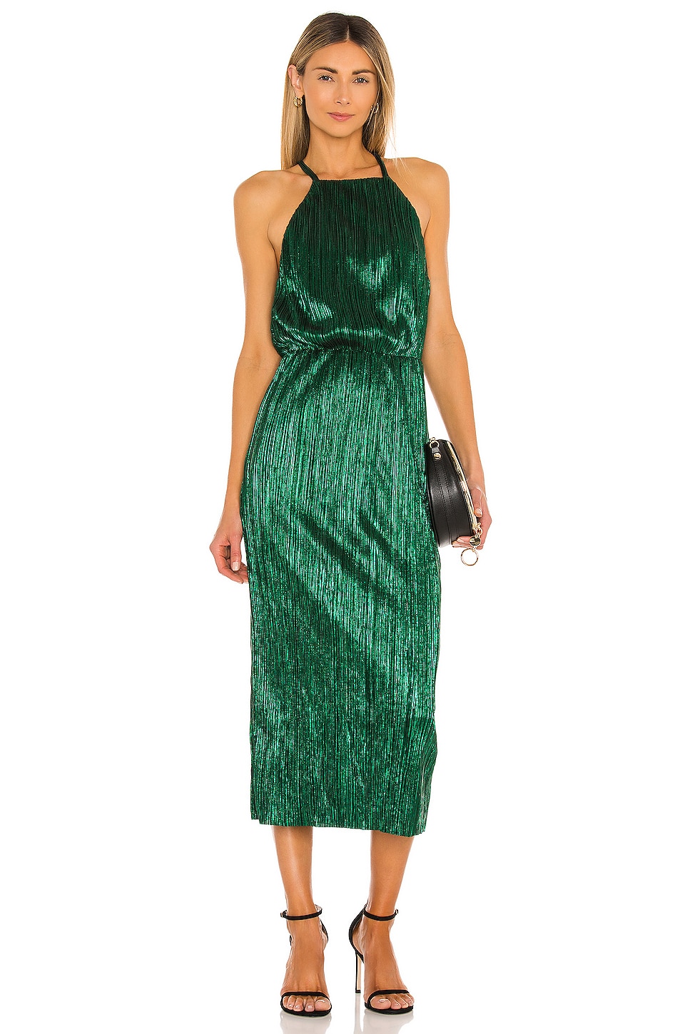 Платье House of Harlow 1960 x REVOLVE Farrah, цвет Emerald