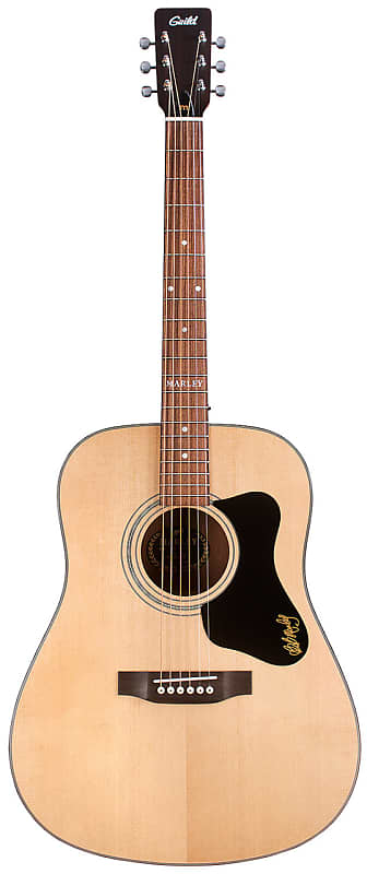 Акустическая гитара Guild A-20 Marley Acoustic Guitar Natural