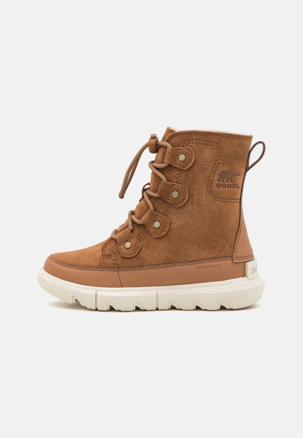 

Ботильоны на шнуровке Youth Explorer Lace Unisex Sorel, цвет velvet tan/chalk