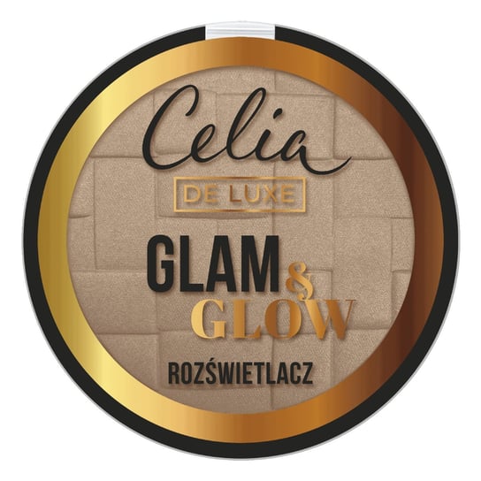 Хайлайтер Celia De Luxe Glam & Glow № 106 106 Золото 9г