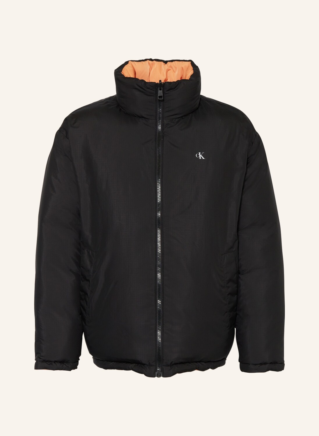 

Куртка Calvin Klein Jeans zum Wenden, черный