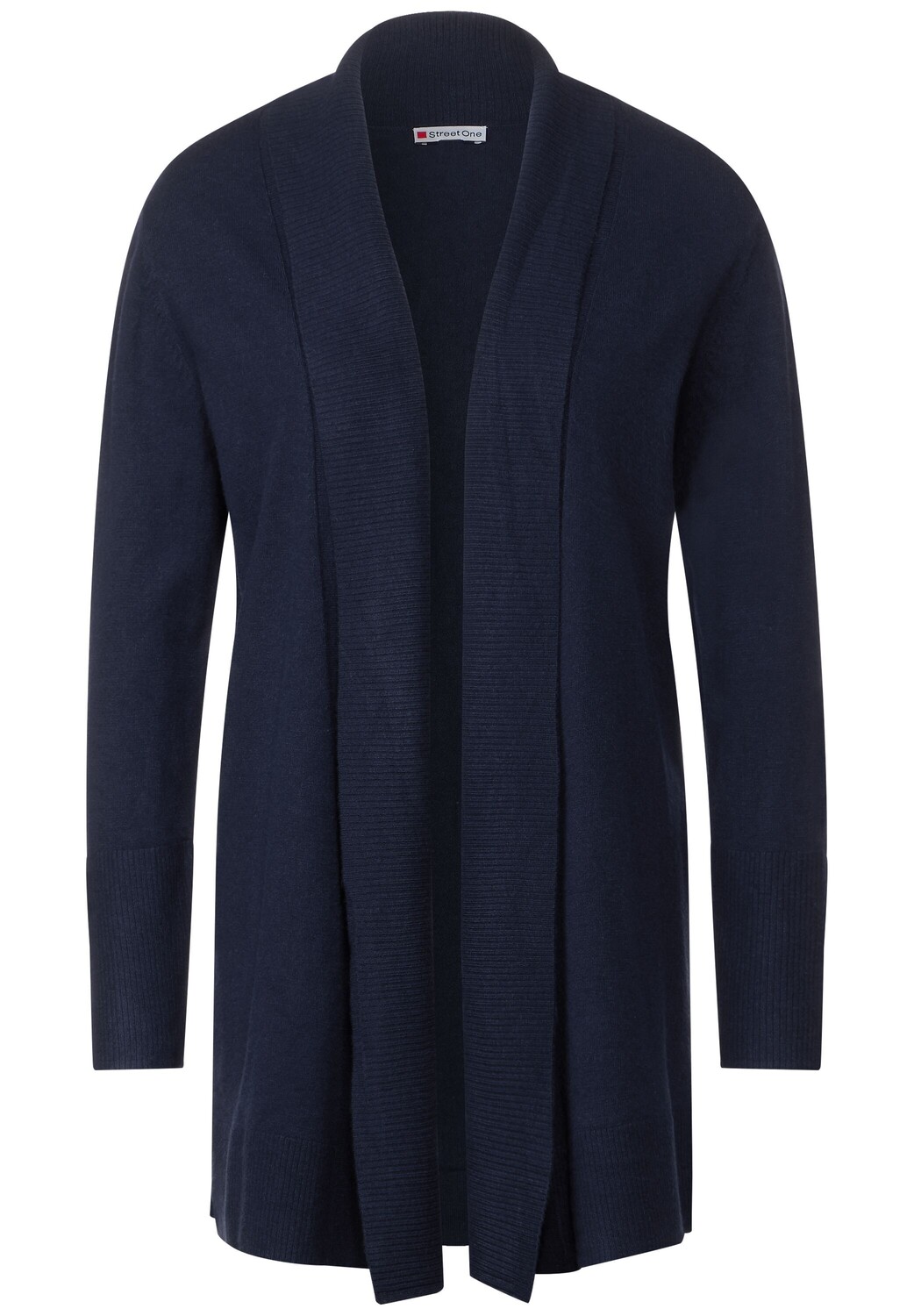 

Толстовка Street One Strickjacke, цвет Deep Blue