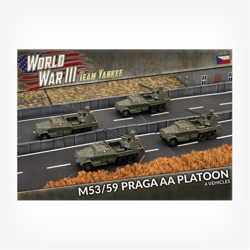 Фигурки M53/59 Praga Aa Platoon (X4)