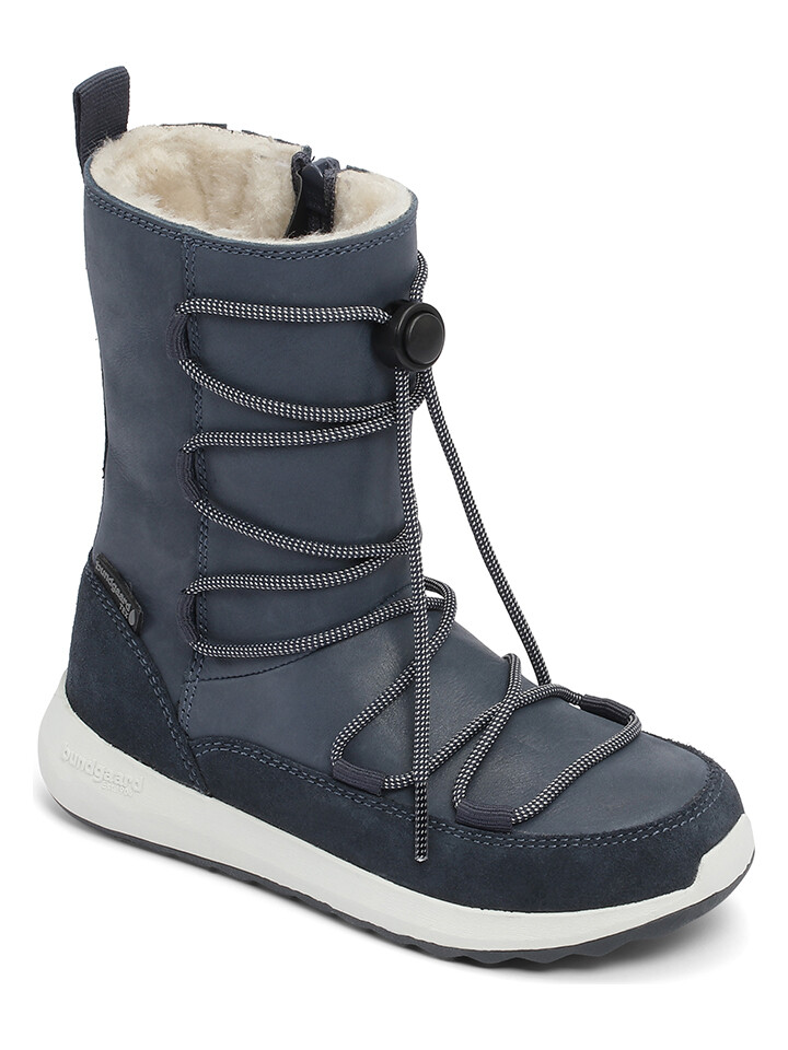 

Сапоги Bundgaard Leder Winter Diana, темно синий