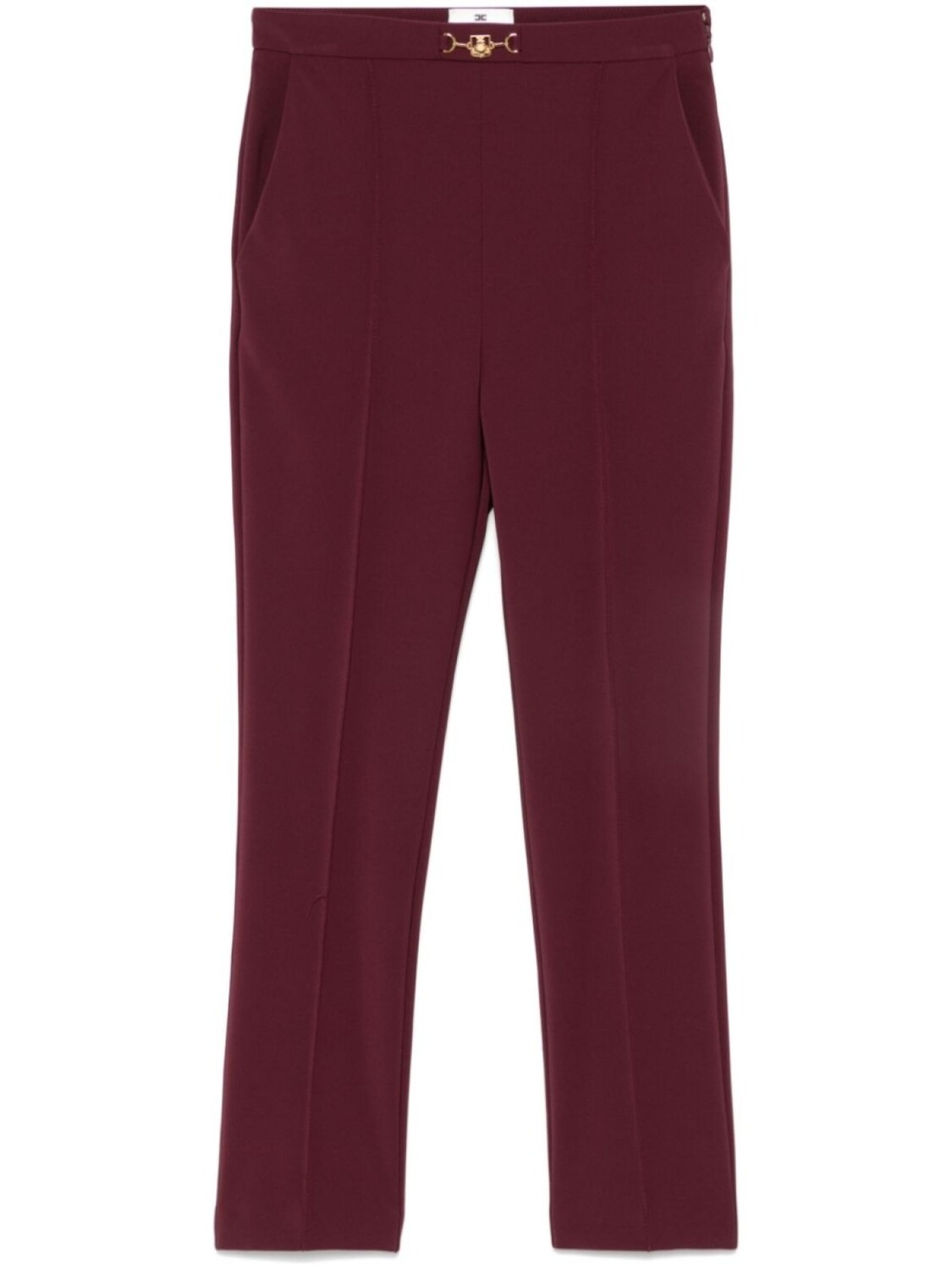 

Узкие брюки Elisabetta Franchi, красный