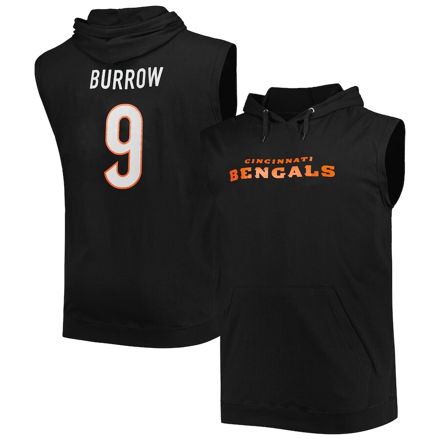 

Майка Fanatics Branded Cincinnati Bengals, черный