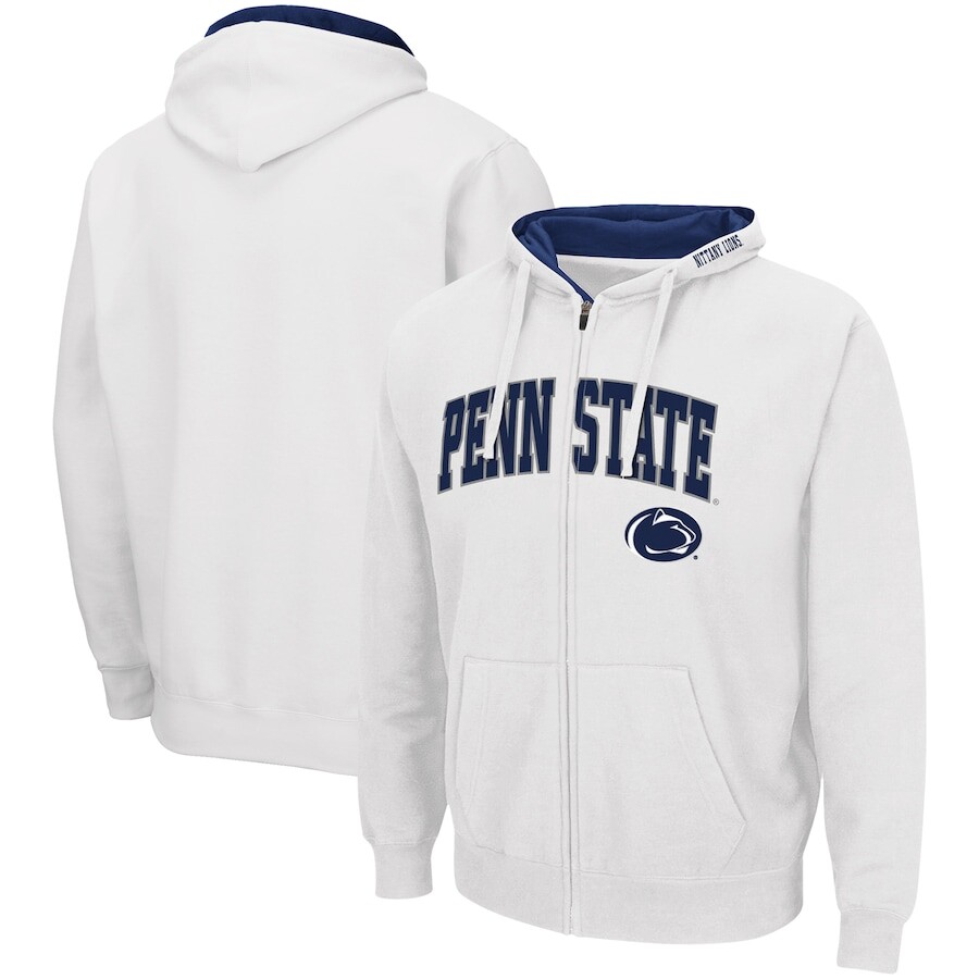 

Толстовка на молнии Colosseum Penn State Nittany Lions, белый