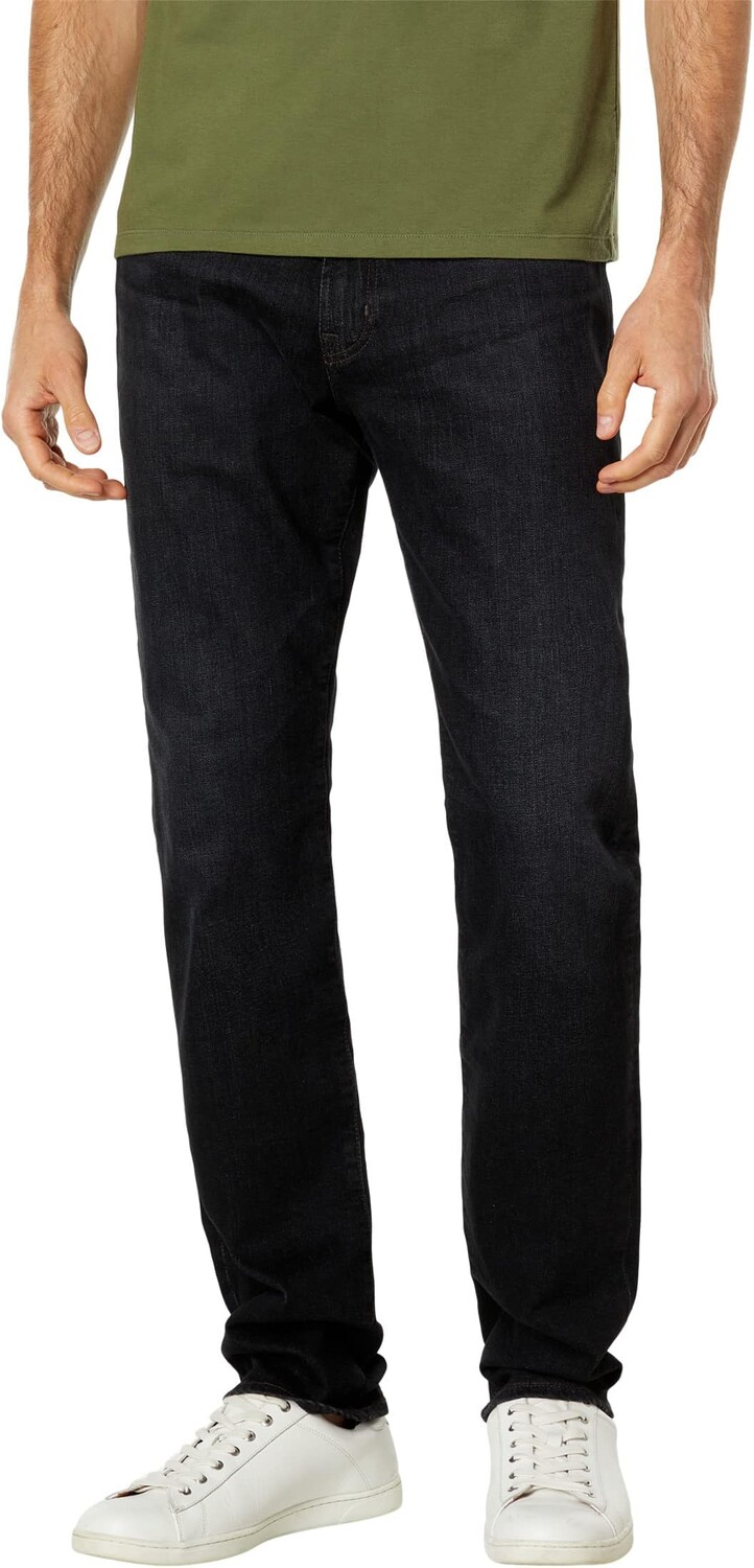 

Джинсы Everett Slim Straight in No Color AG Jeans, цвет No Color