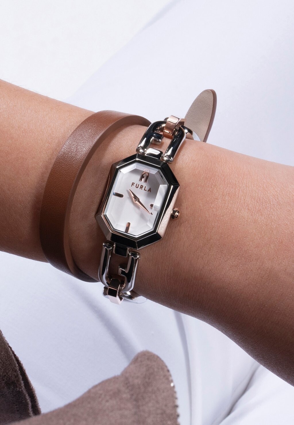 

Часы Furla, коричневый