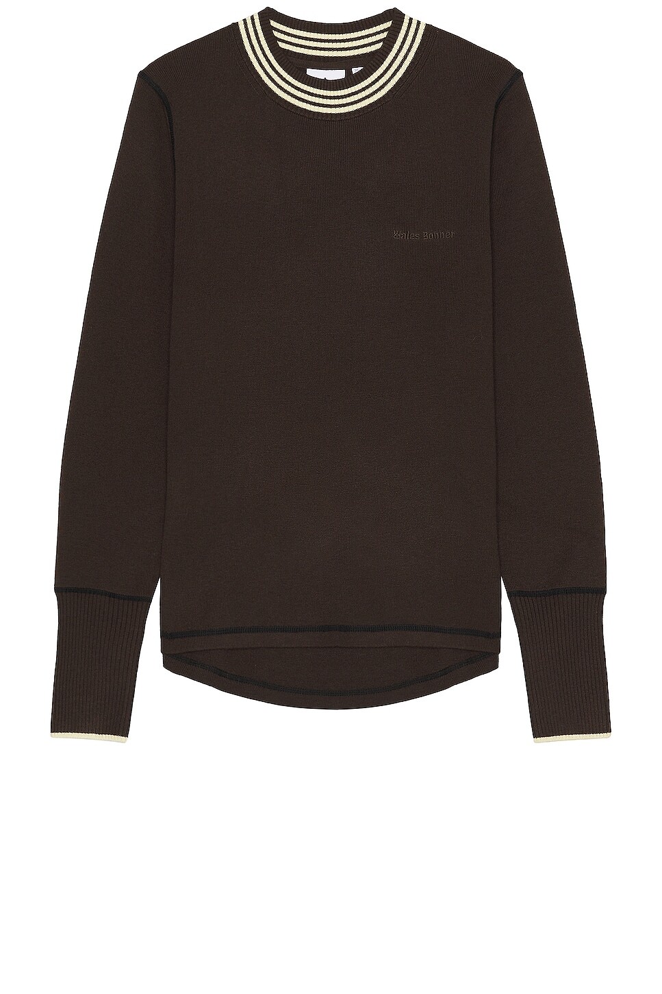 

Свитер Adidas Knit Top, цвет Dark Brown