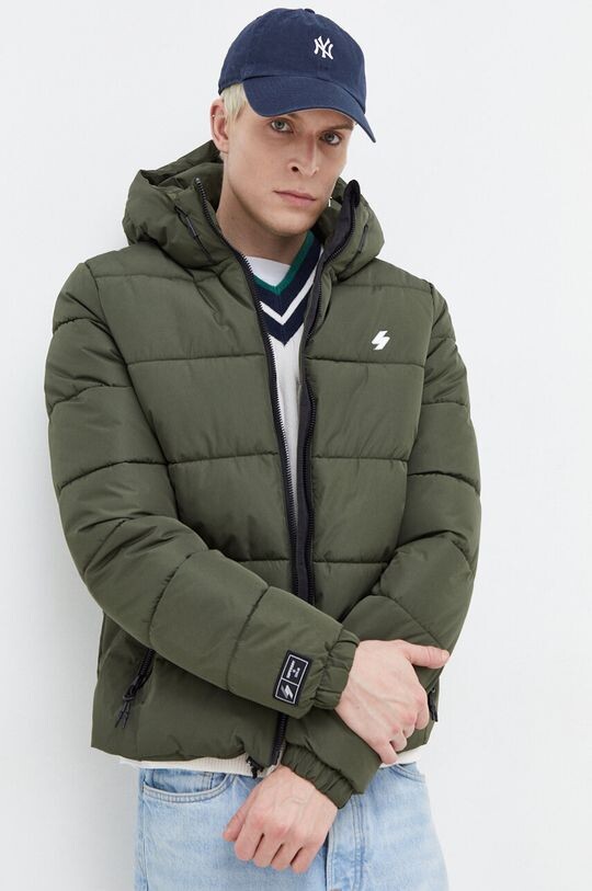 

Супердрай куртка Superdry, зеленый