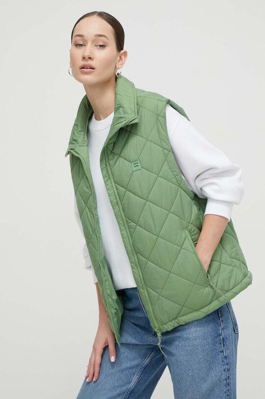 

Жилет Billabong, зеленый