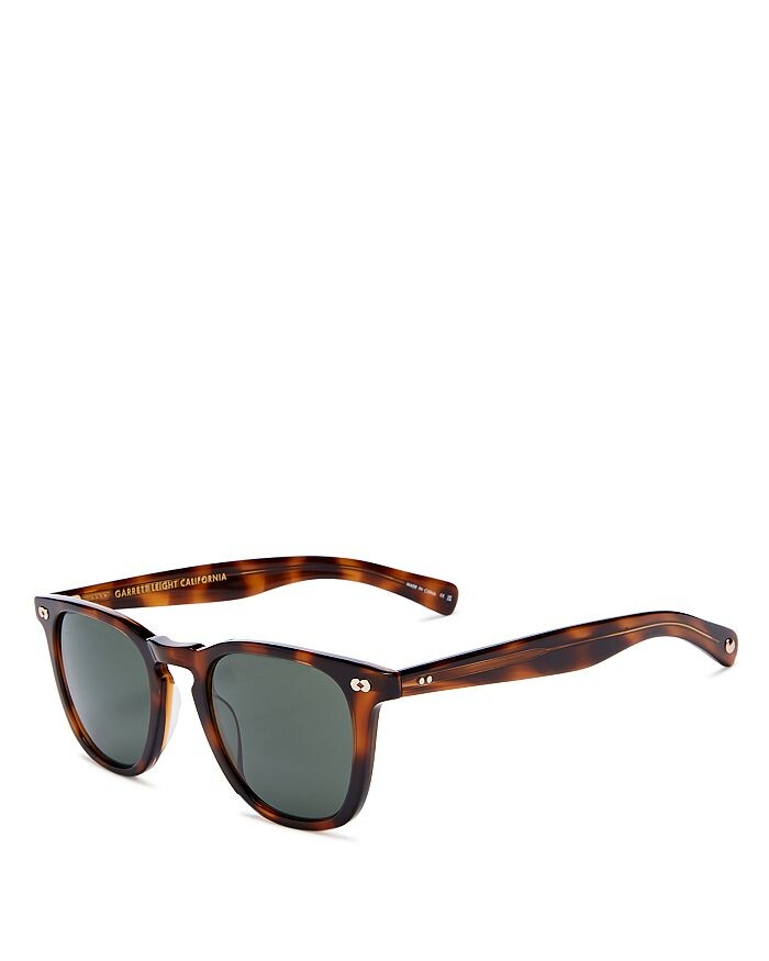 

Квадратные солнцезащитные очки Brooks X, 48 мм GARRETT LEIGHT