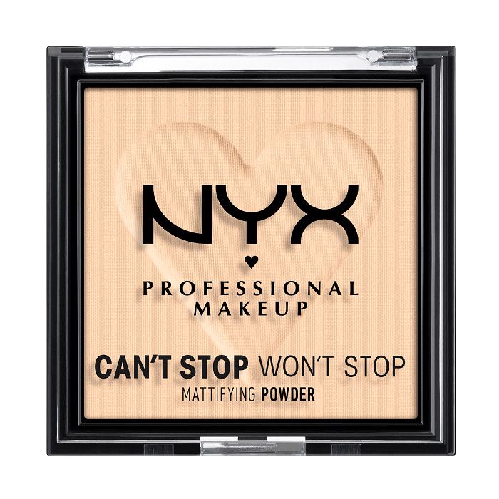 цена Пудра для лица Polvos Matificantes Can't Stop Won't Stop Nyx Professional Make Up, Light