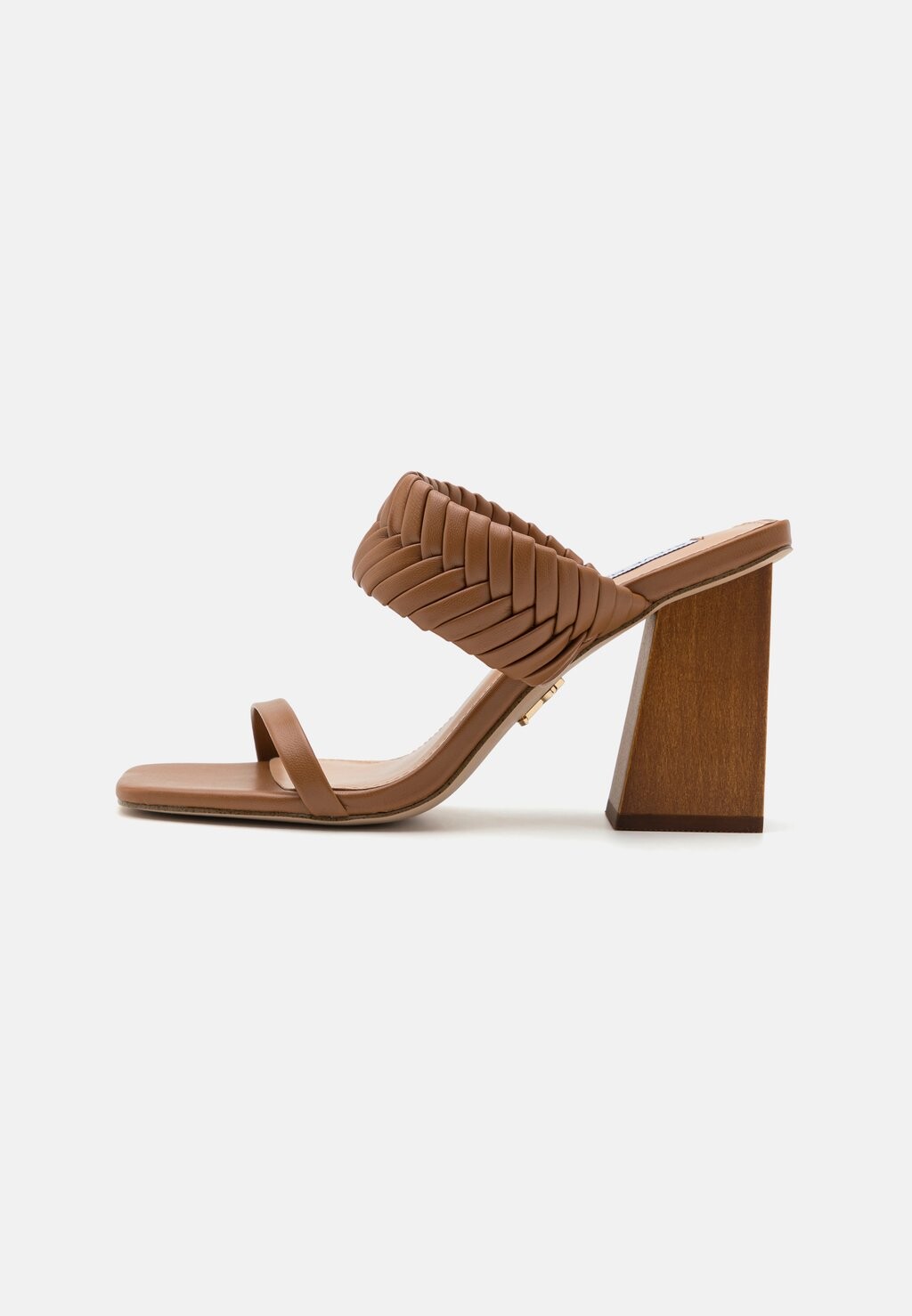 

Туфли-мюли на высоком каблуке RAVER Steve Madden, цвет brown