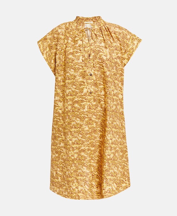 

Органик платье Scotch & Soda, темно-желтый