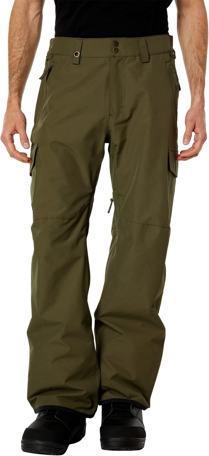 

Брюки Porter Shell Pants Quiksilver, цвет Grape Leaf