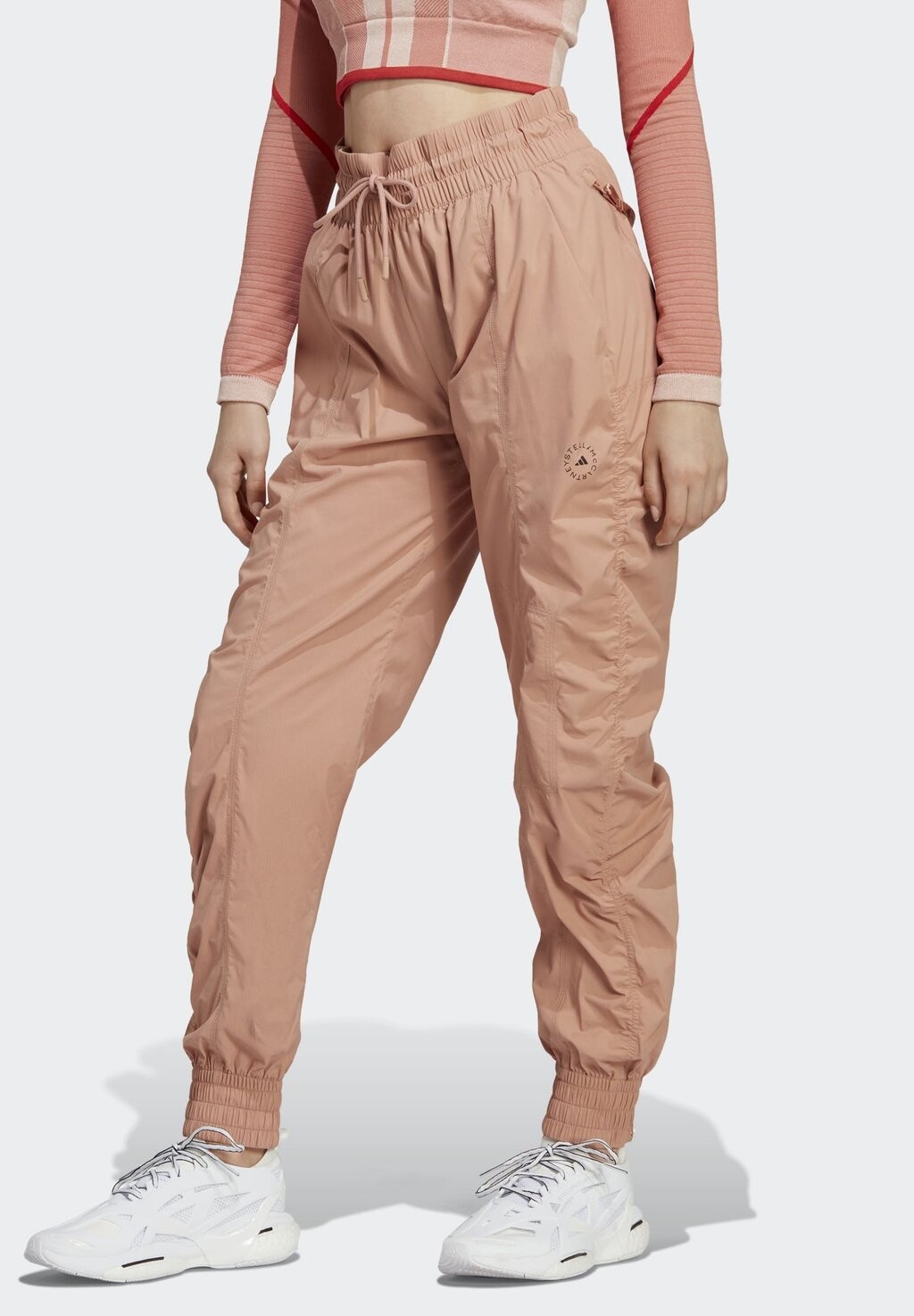 

Низ спортивного костюма adidas by Stella McCartney, светло-коричневый