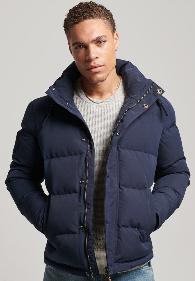 

Куртка Superdry EVEREST PUFFER, цвет nordic chrome navy
