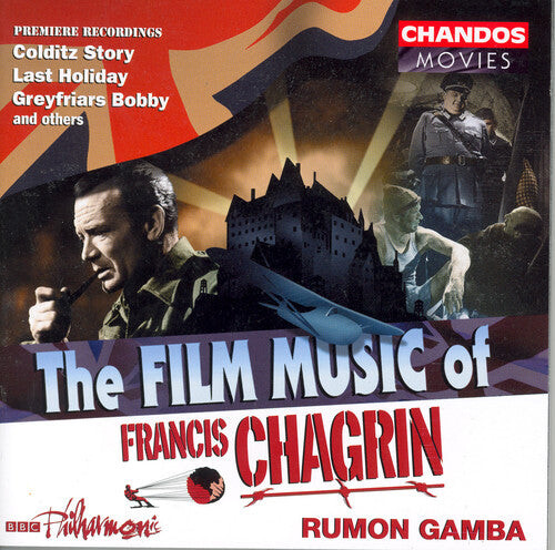 

CD диск Chagrin / BBC Philharmonic / Gamba: Film Music of Francis Chagrin