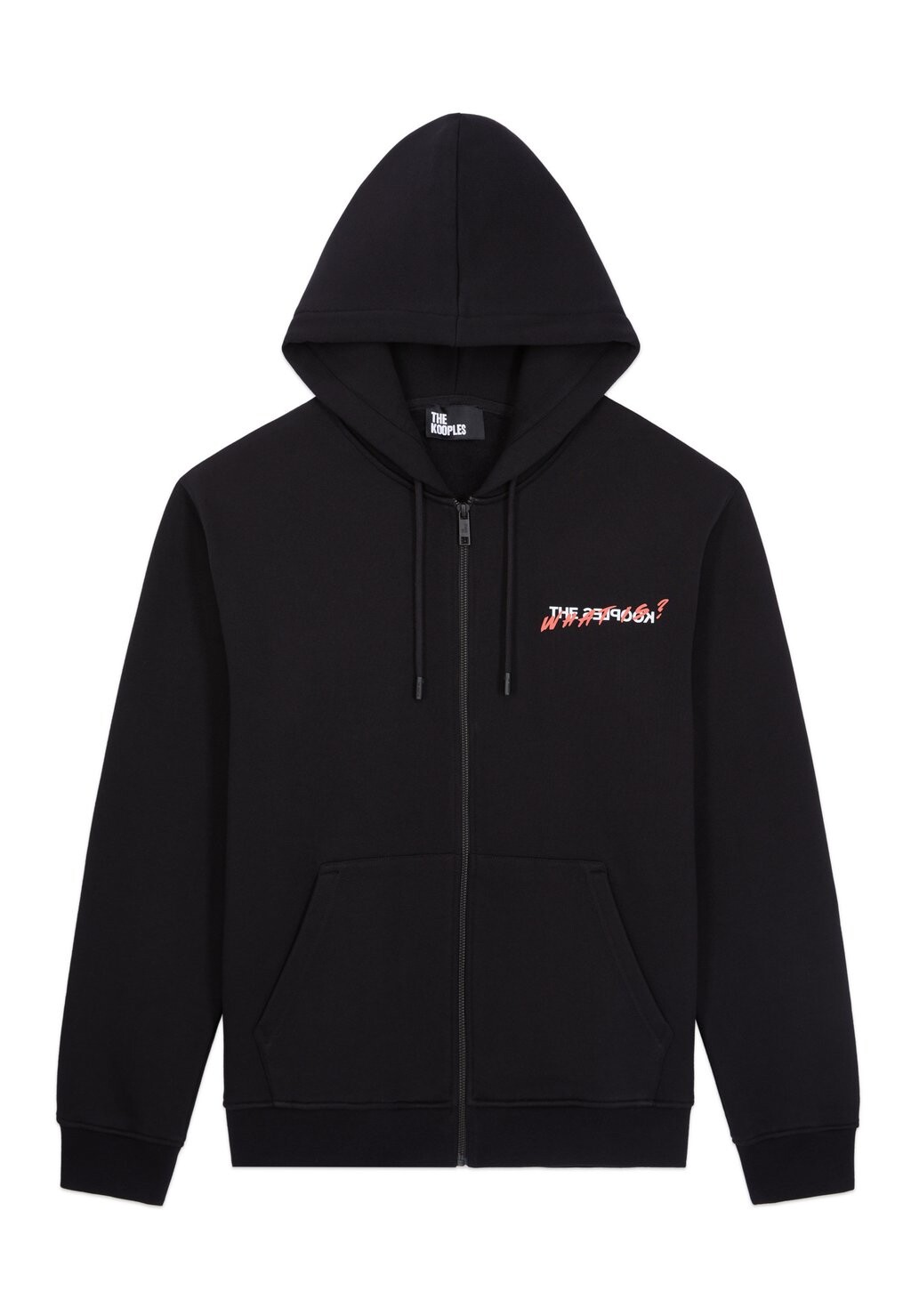 

Толстовка на молнии The Kooples WHAT IS ZIPPÉ THE KOOPLES, черный