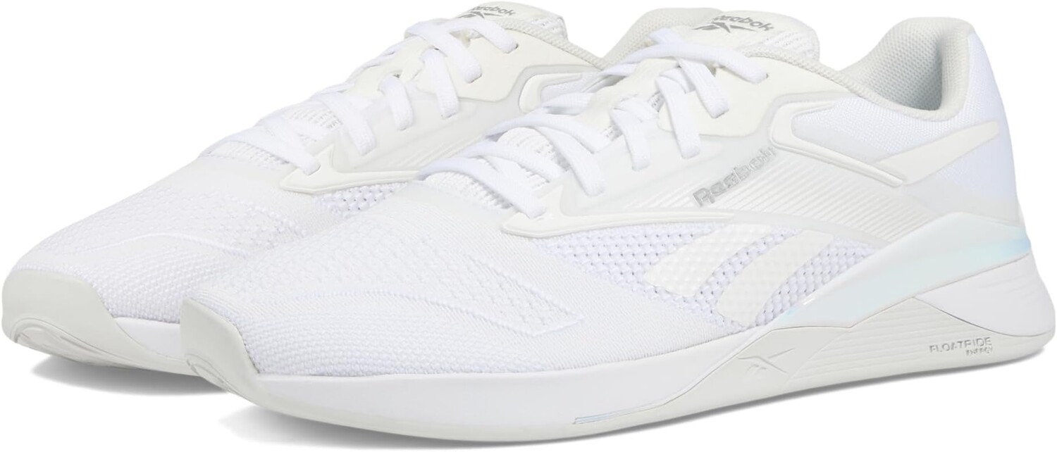 

Кроссовки Reebok Women's Nano X4, цвет White/Grey/Silver Metallic