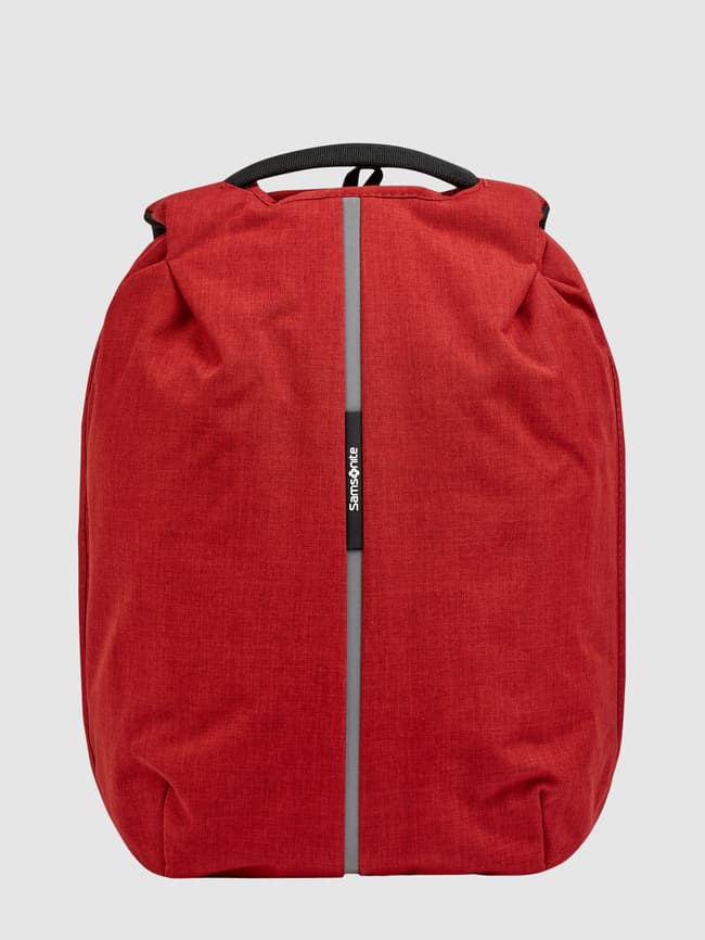 Рюкзак с мягкими отделениями для мультимедиа SAMSONITE, красный рюкзак для ноутбука 17 3 samsonite grey kj2 08004