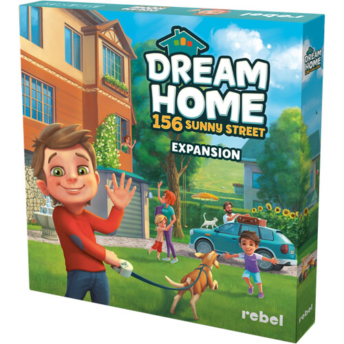 

Настольная игра 156 Sunny Street: Dream Home Expansion Rebel