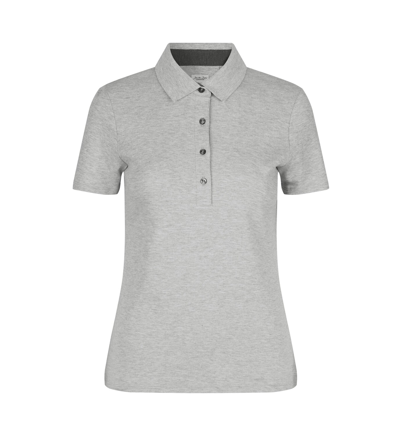 

Поло Seven Seas Polo Shirt elegant, цвет Alt-Grau meliert