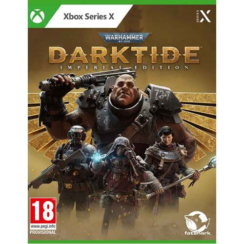 

Видеоигра Warhammer 40,000: Darktide Imperial Edition – Xbox Series X Games Workshop