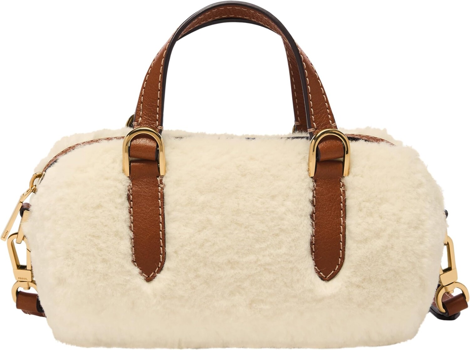 

Сумка Barrel Crossbody Fossil, цвет Natural