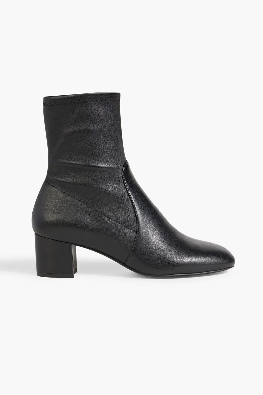 

Кожаные ботильоны Sofia 50 Stuart Weitzman, черный