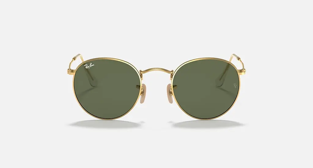 

Солнцезащитные очки Ray-Ban ROUND FLAT LENSES, зеленый