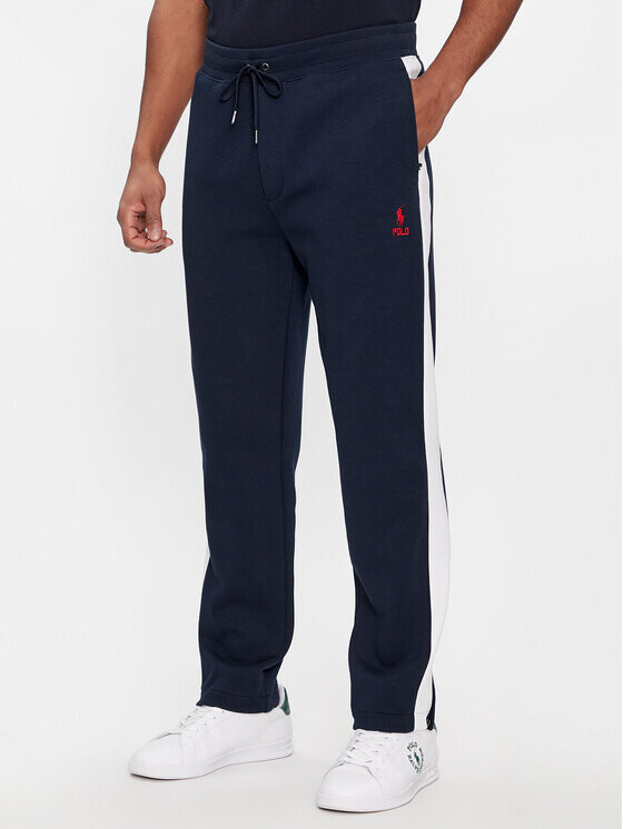 

Спортивные брюки стандартного кроя Polo Ralph Lauren, синий
