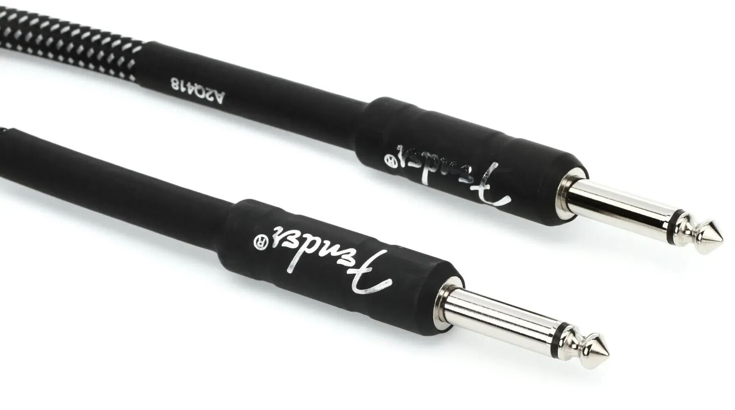 

Fender 0990820068 Профессиональная серия, прямой инструментальный кабель, длина 18,6 футов, серый твид