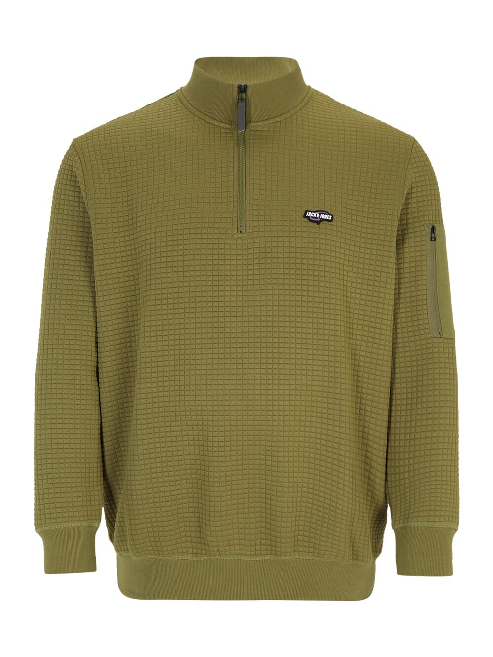 

Толстовка Jack & Jones Plus BLACK, оливковое, Зеленый