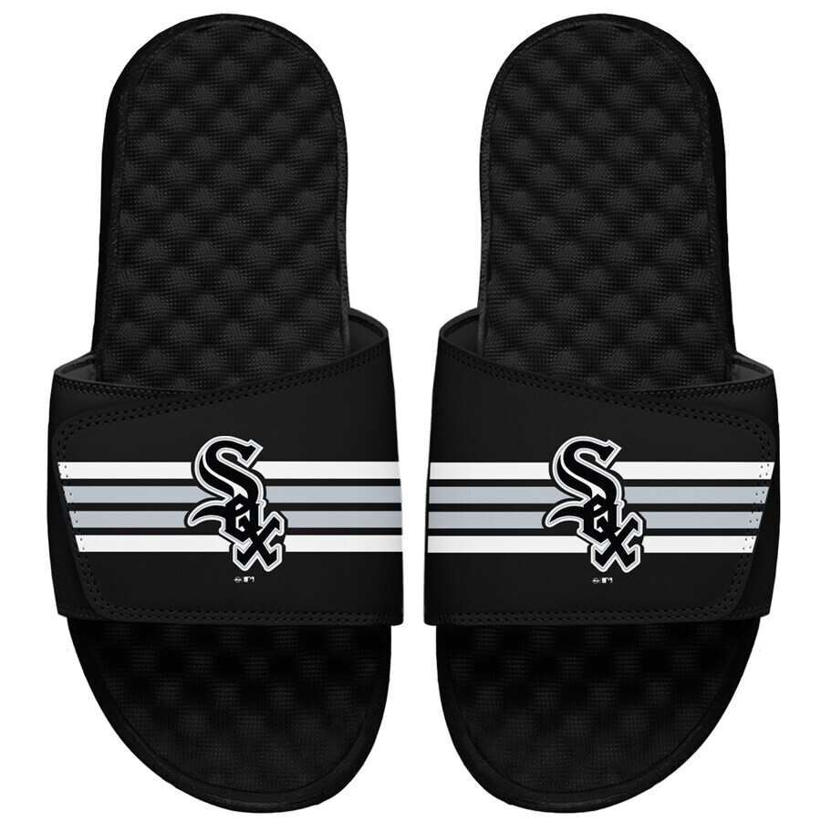

Шлепанцы ISlide Chicago White Sox, черный